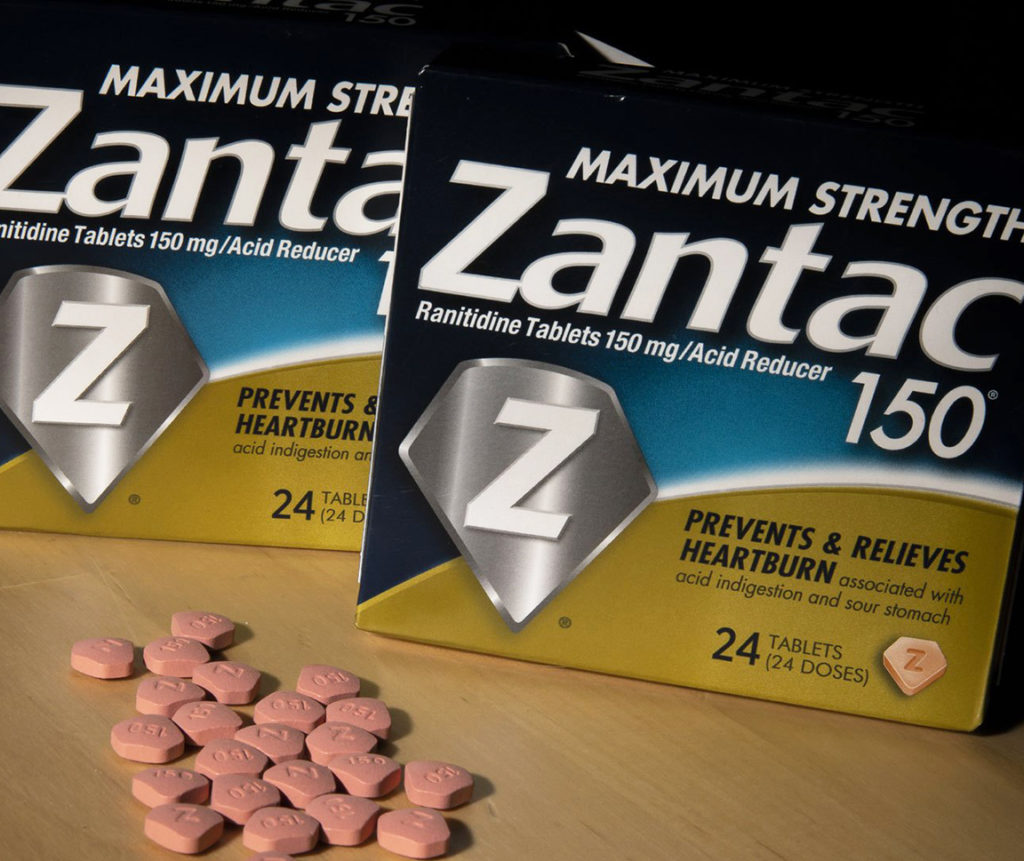 Zantac pills